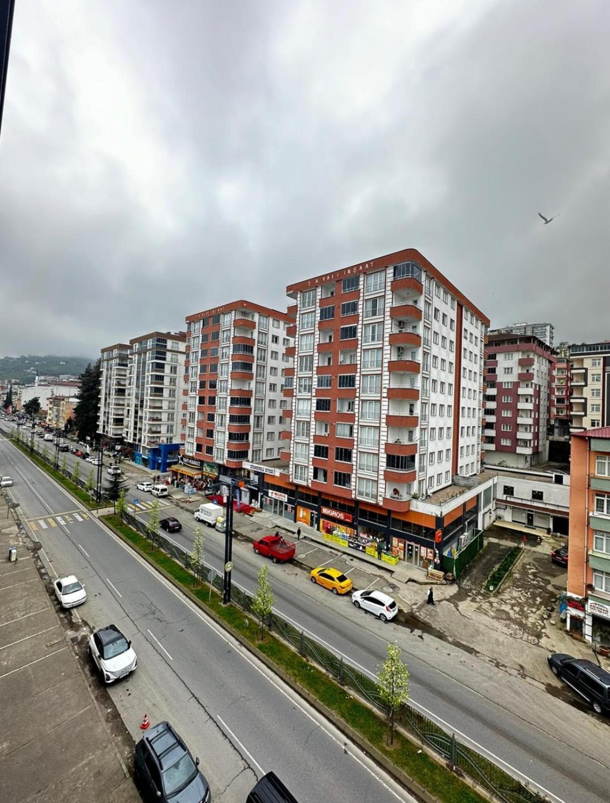 Bazalt Apart Hotel Трабзон Экстерьер фото