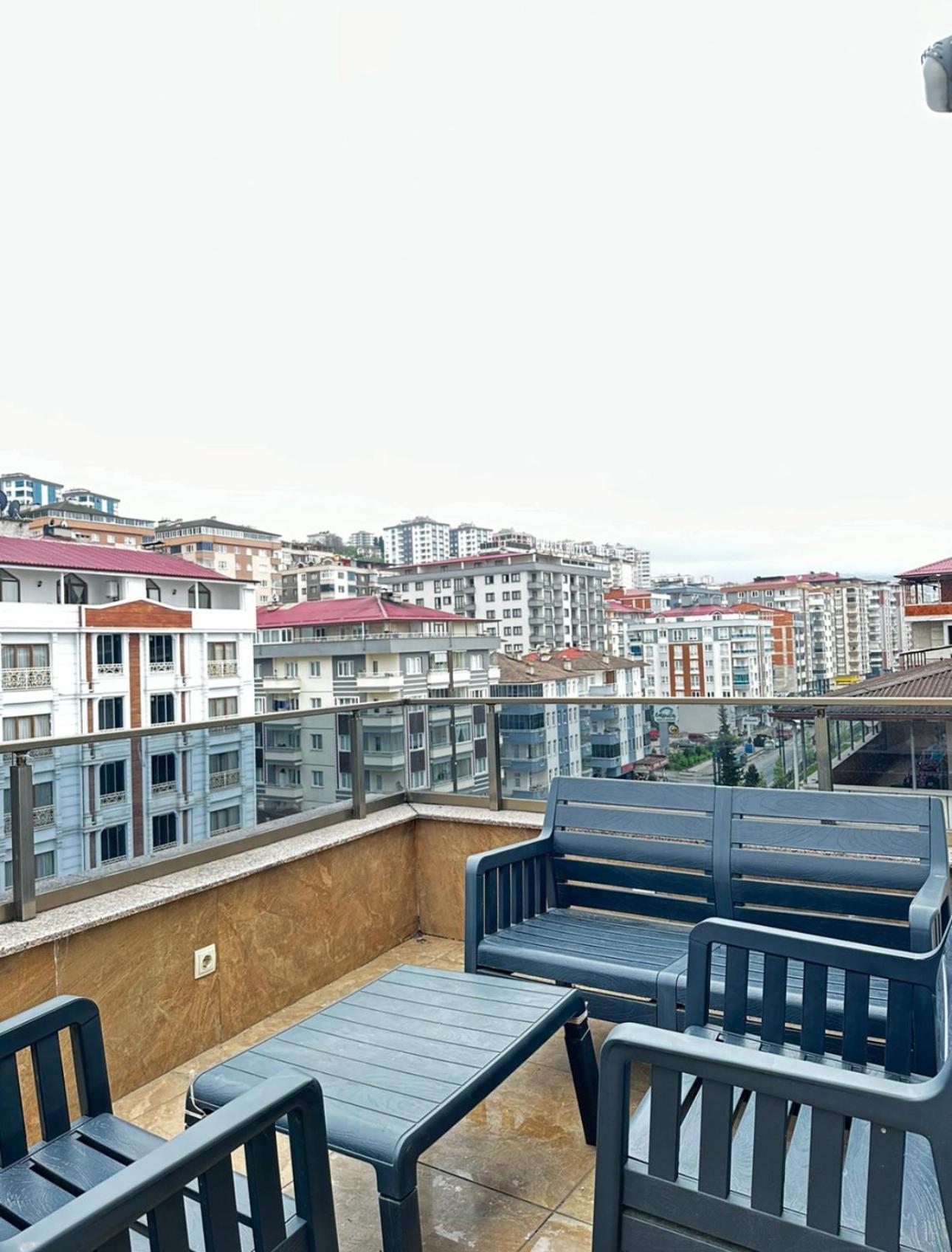 Bazalt Apart Hotel Трабзон Экстерьер фото